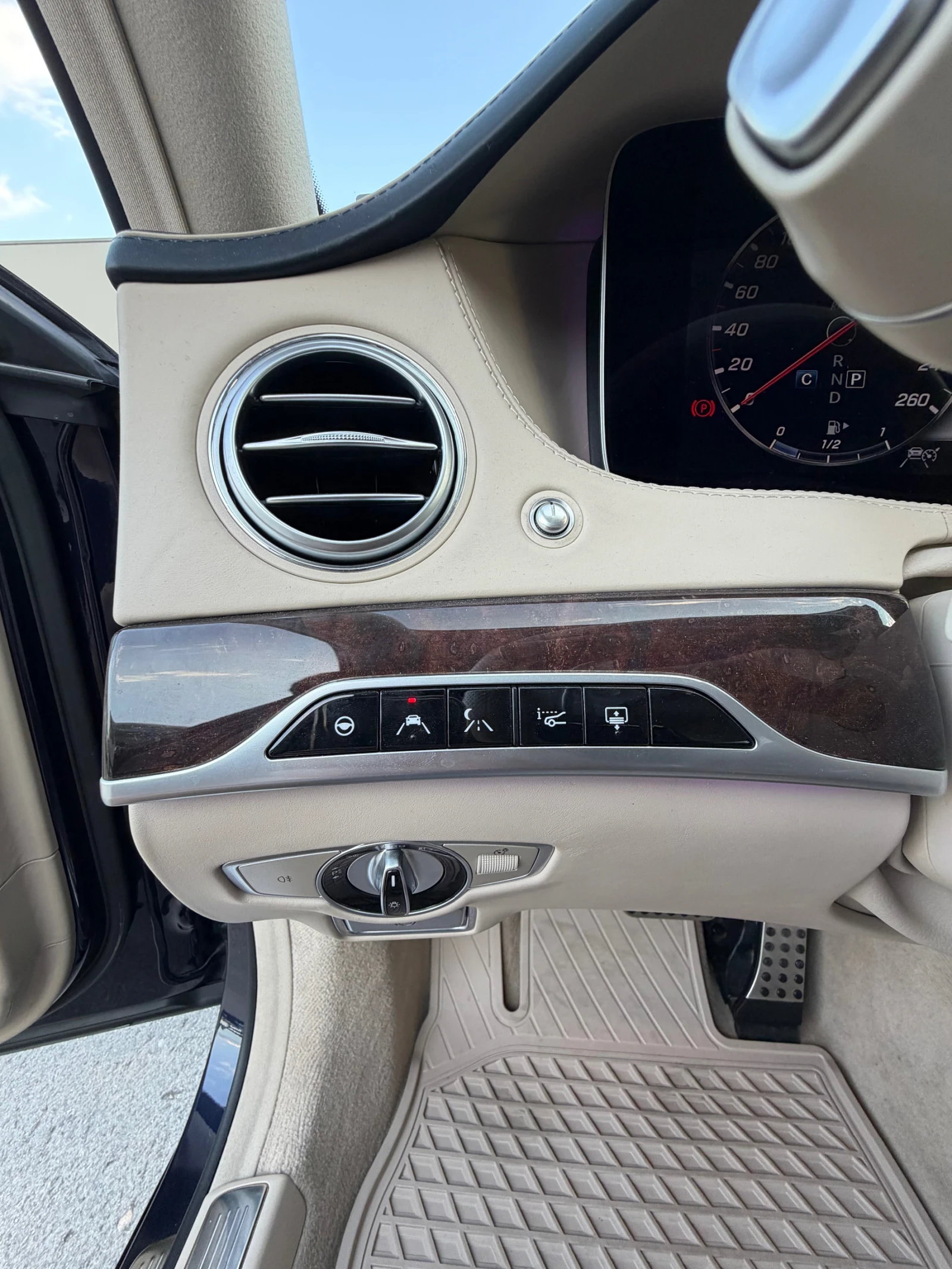 Mercedes-Benz S 560 Long, Designo, Full , снимка 9 - Автомобили и джипове - 54807434