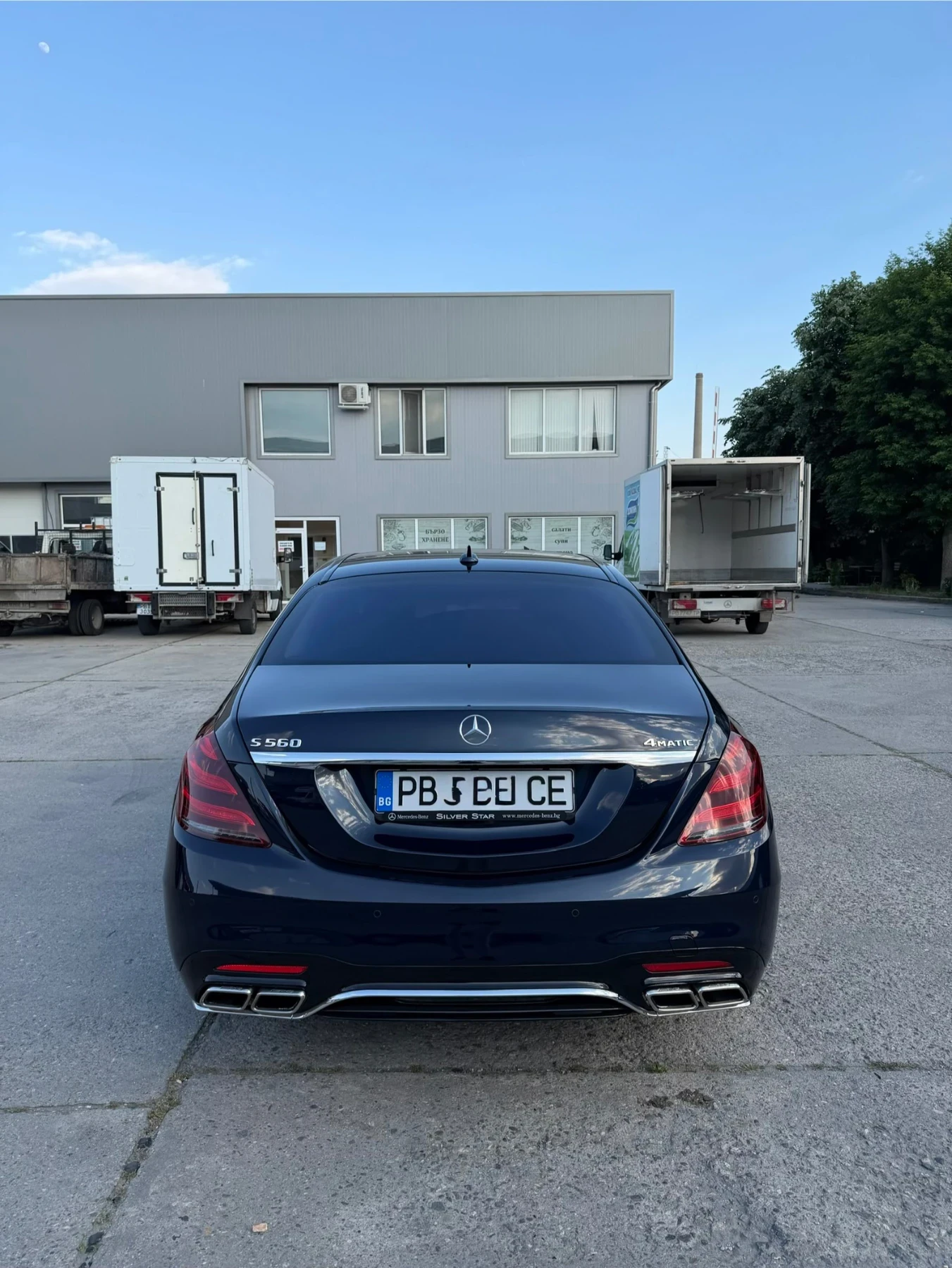 Mercedes-Benz S 560 Long, Designo, Full , снимка 5 - Автомобили и джипове - 54807434