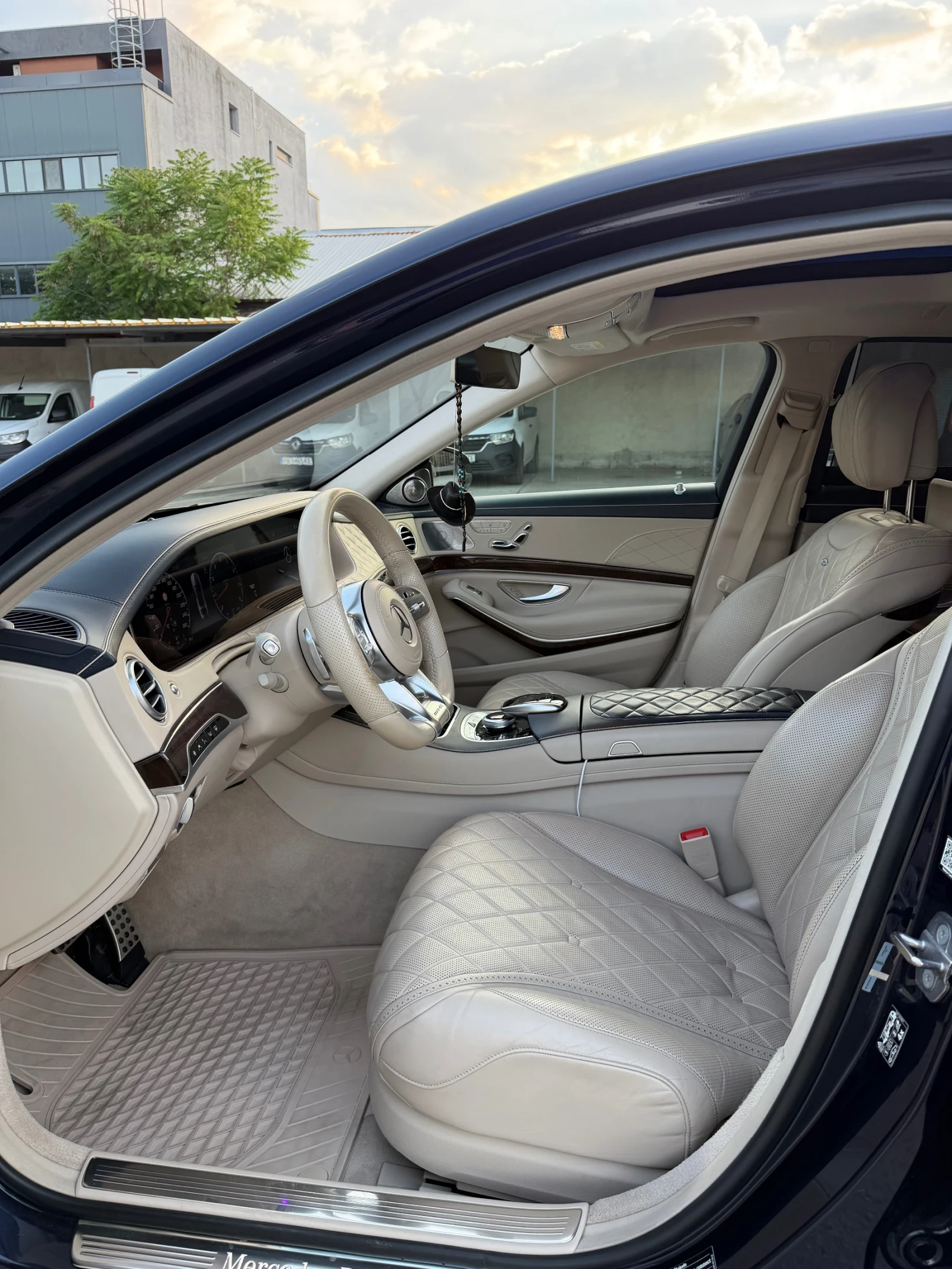 Mercedes-Benz S 560 Long, Designo, Full , снимка 10 - Автомобили и джипове - 54807434