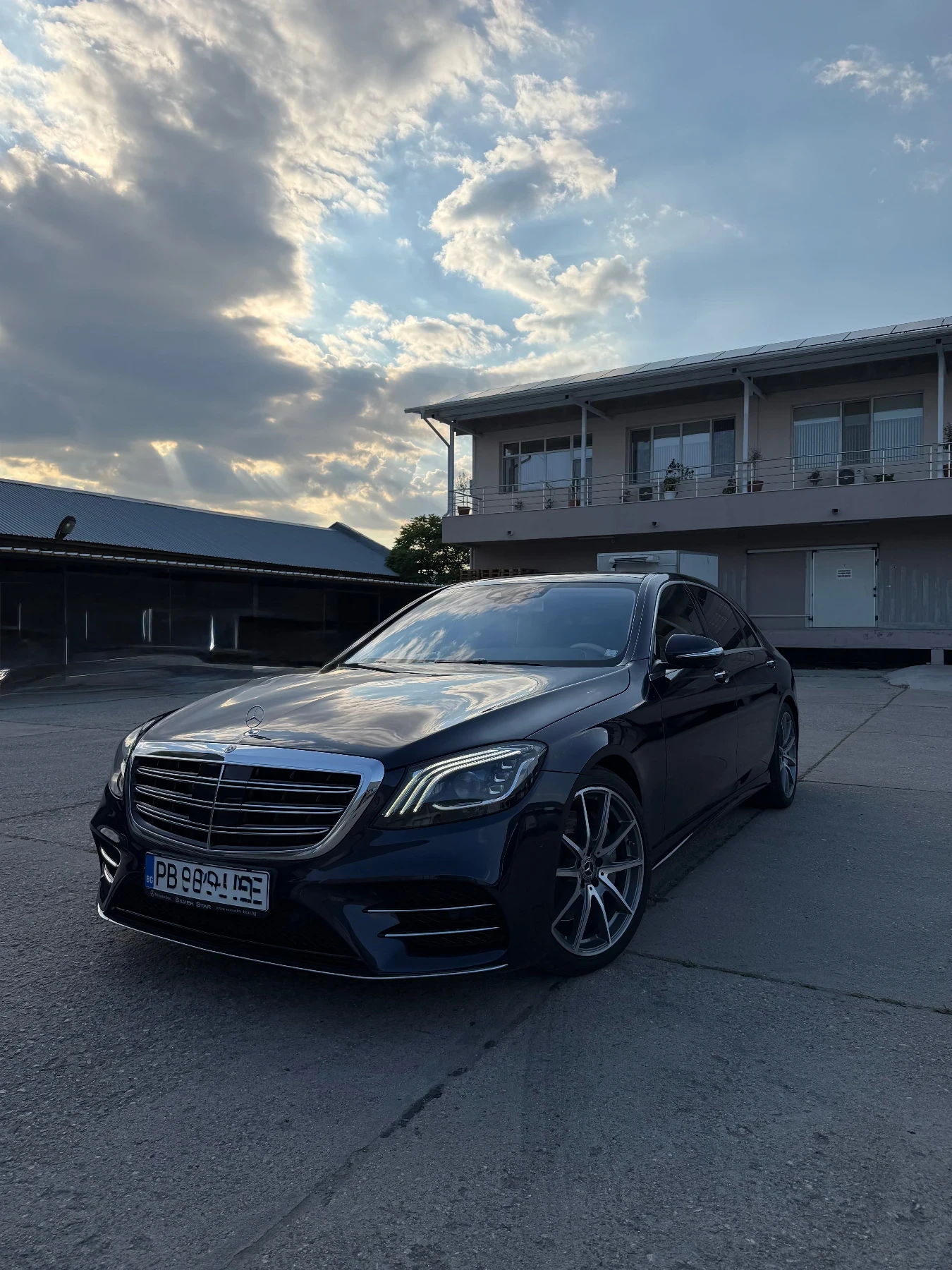 Mercedes-Benz S 560 Long, Designo, Full 