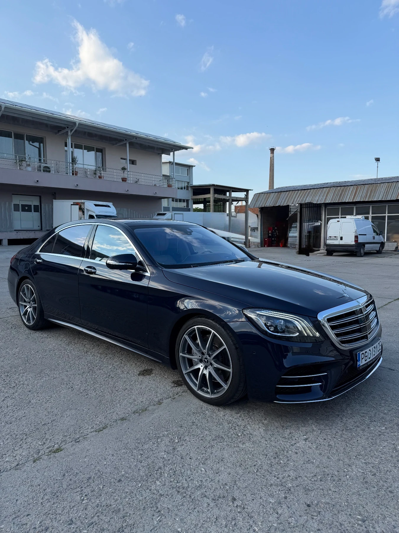 Mercedes-Benz S 560 Long, Designo, Full , снимка 7 - Автомобили и джипове - 54807434
