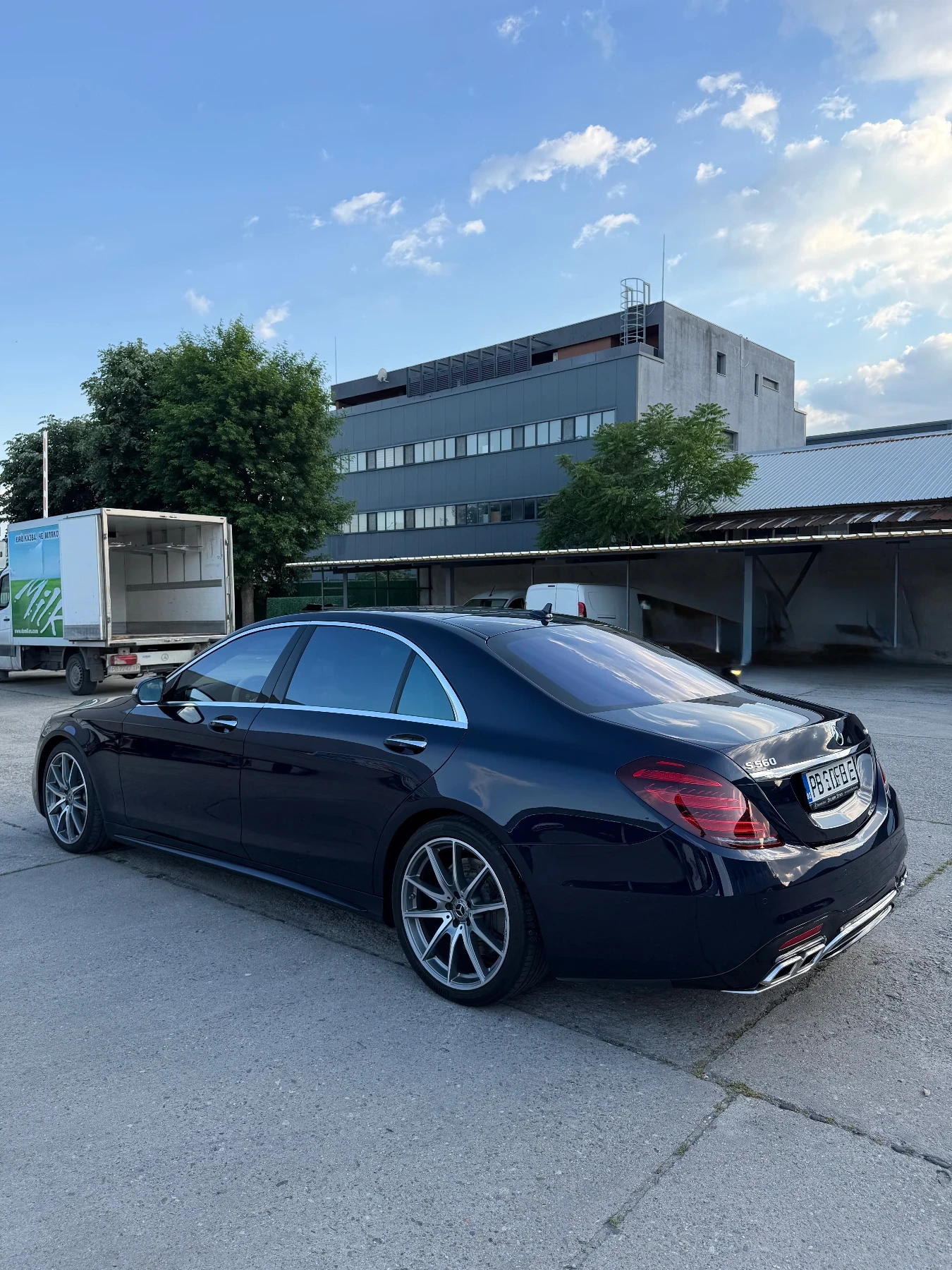 Mercedes-Benz S 560 Long, Designo, Full , снимка 4 - Автомобили и джипове - 54807434