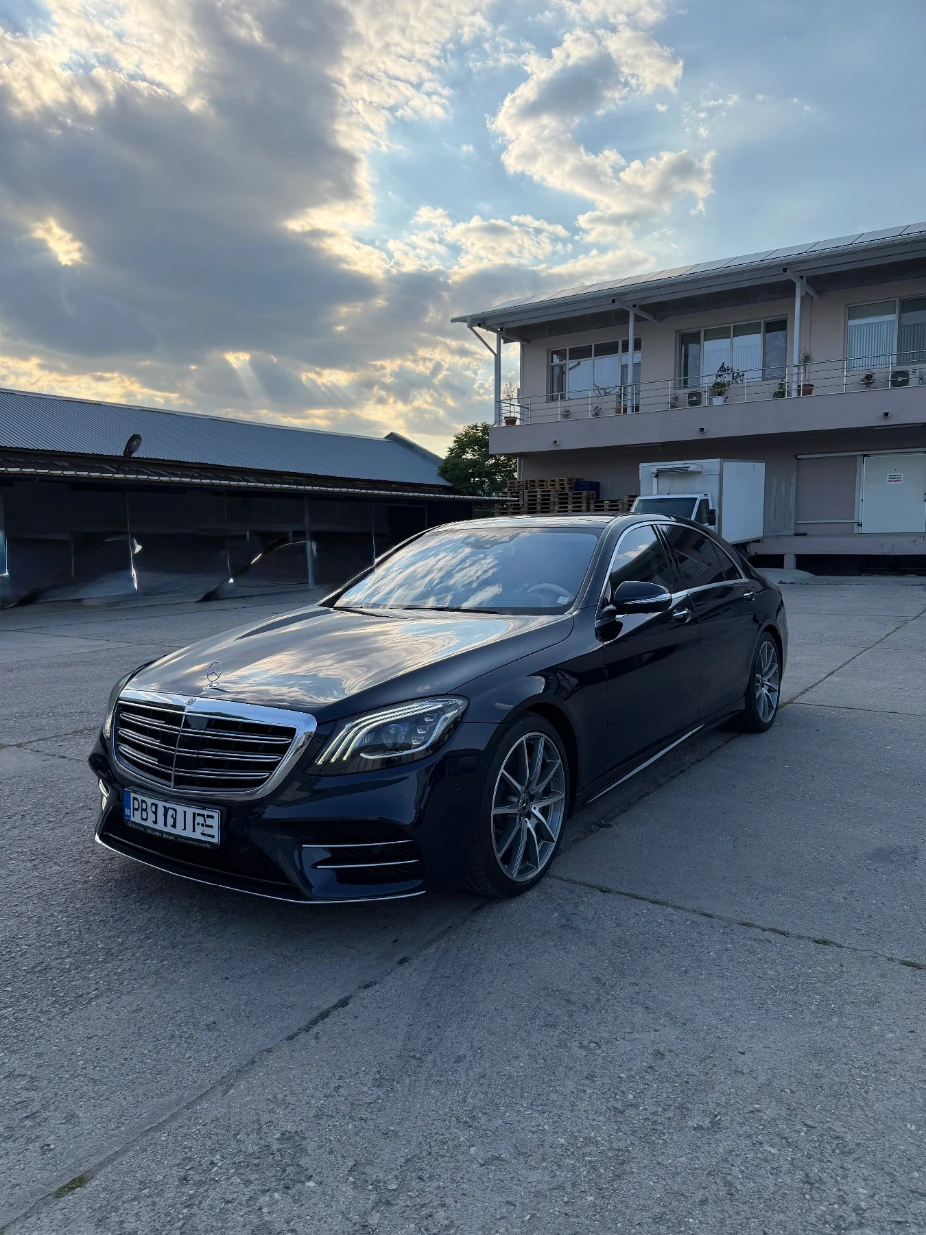 Mercedes-Benz S 560 Long, Designo, Full , снимка 2 - Автомобили и джипове - 54807434