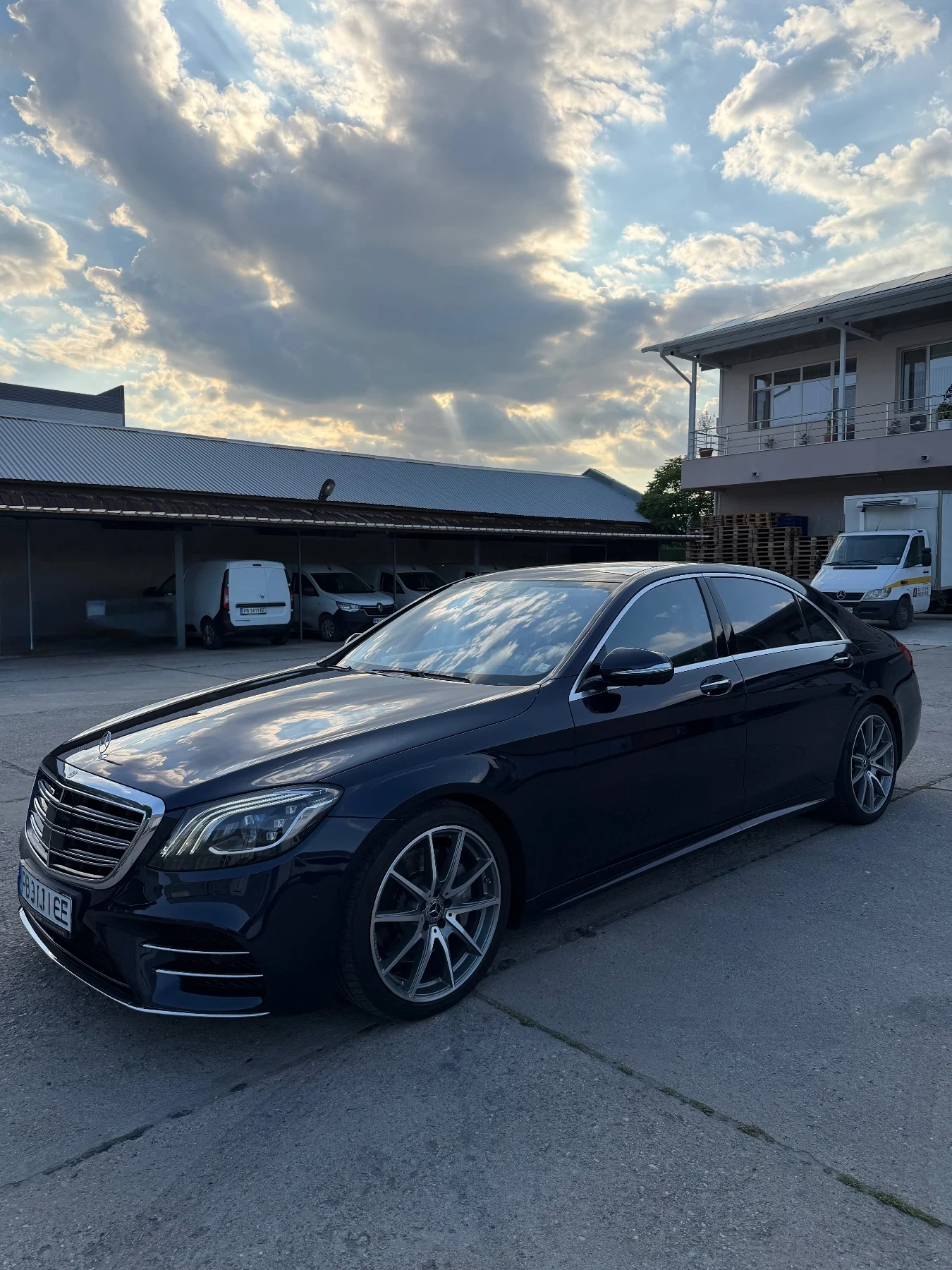 Mercedes-Benz S 560 Long, Designo, Full , снимка 3 - Автомобили и джипове - 54807434