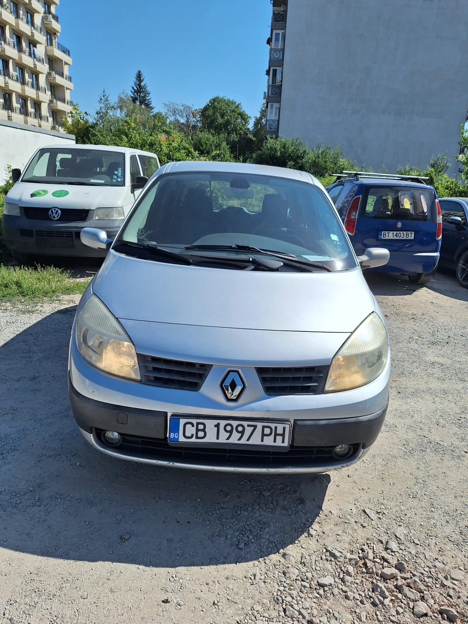 Renault Scenic, снимка 4 - Автомобили и джипове - 55543943