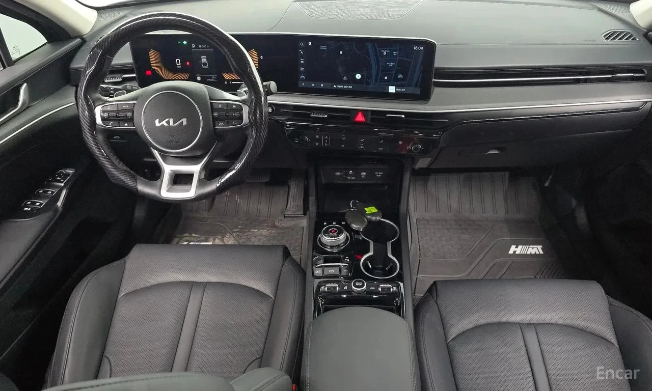 Kia K5 * 2.0 LPG / DISTRONIC / АВТОКРЕДИТ, снимка 7 - Автомобили и джипове - 55798238