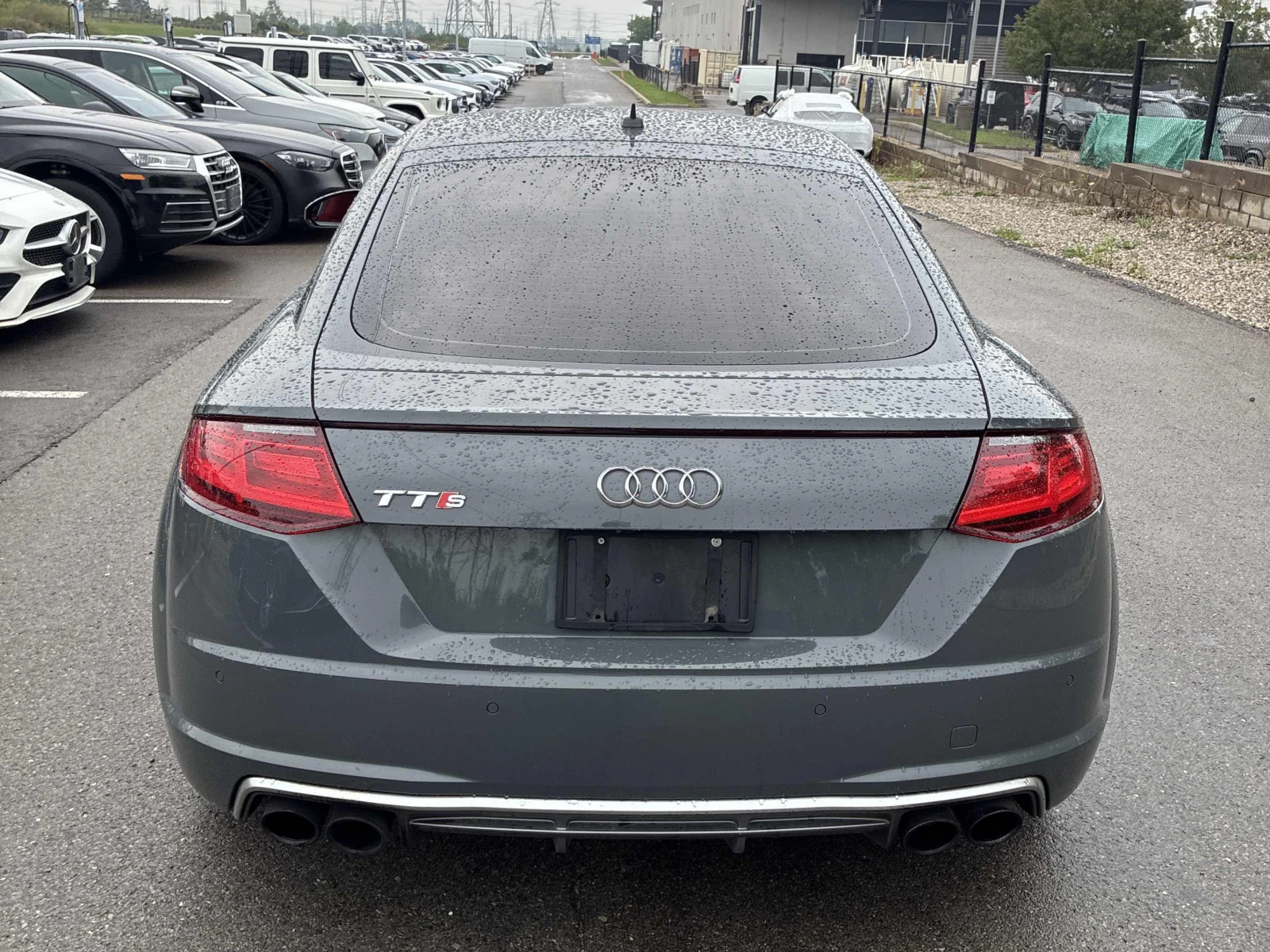 Audi Tt TTS 2.0T / АвтоКредит