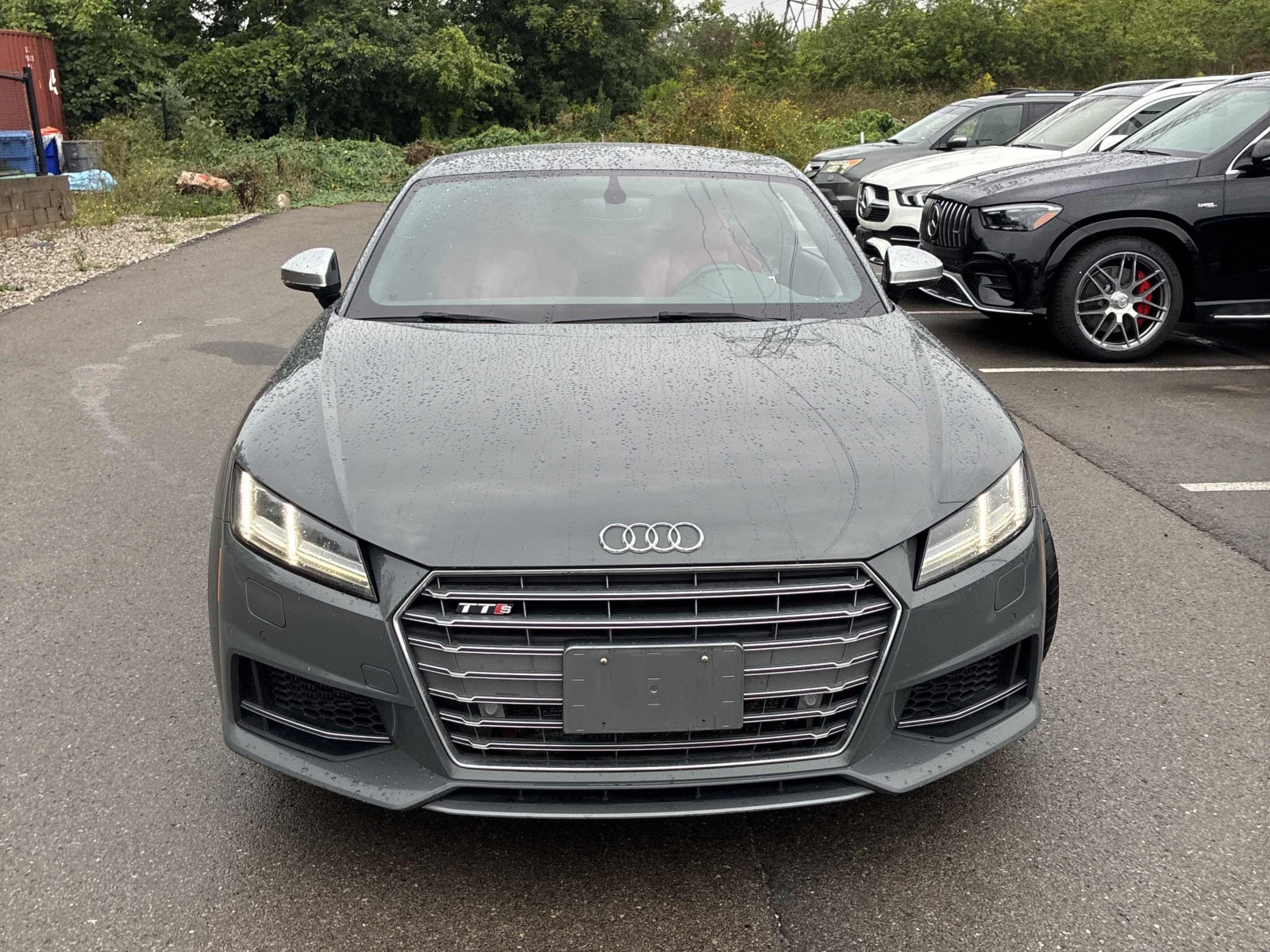 Audi Tt TTS 2.0T / АвтоКредит, снимка 3 - Автомобили и джипове - 55944525