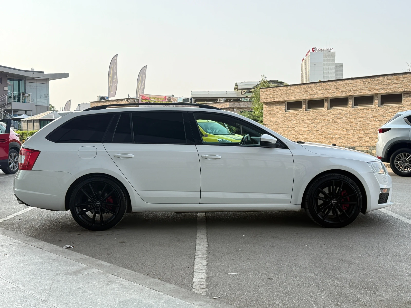 Skoda Octavia VRS 6 МЕСЕЦА ГАРАНЦИЯ/2.0i 220к.с Сервизна История, снимка 5 - Автомобили и джипове - 55960348