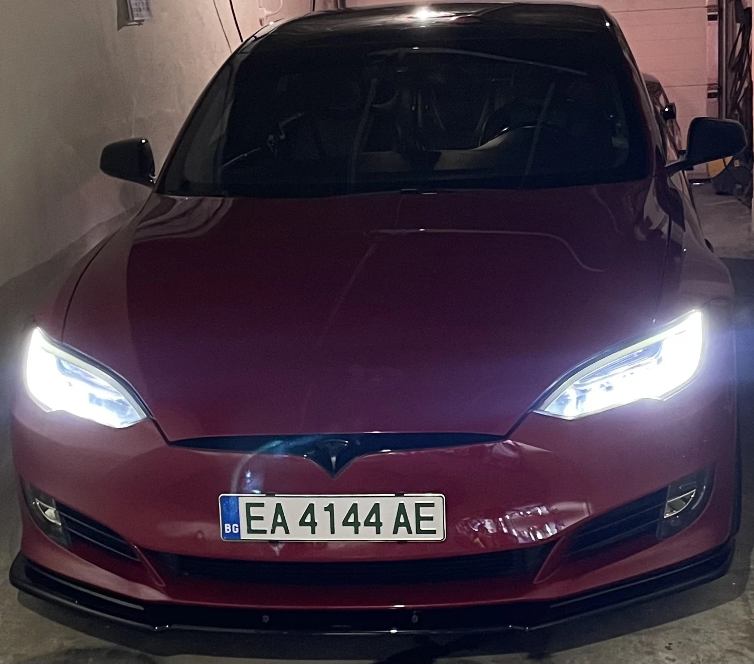 Tesla Model S Tesla s 100 D