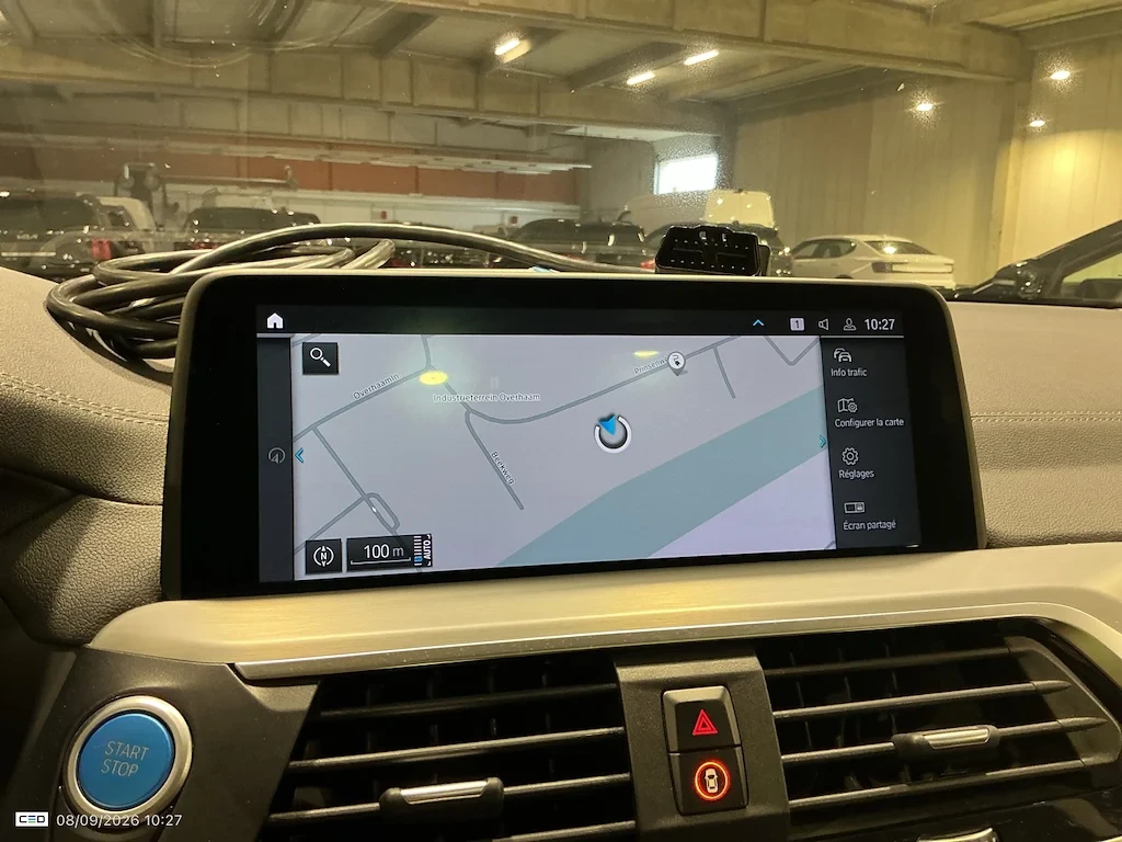 BMW iX3 80KWH 98% SOH LED Кожа навигация , снимка 9 - Автомобили и джипове - 56114508