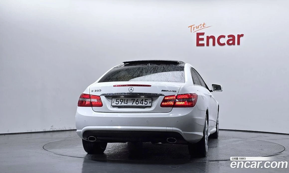 Mercedes-Benz E 350 E350 Coupe, снимка 4 - Автомобили и джипове - 56117454