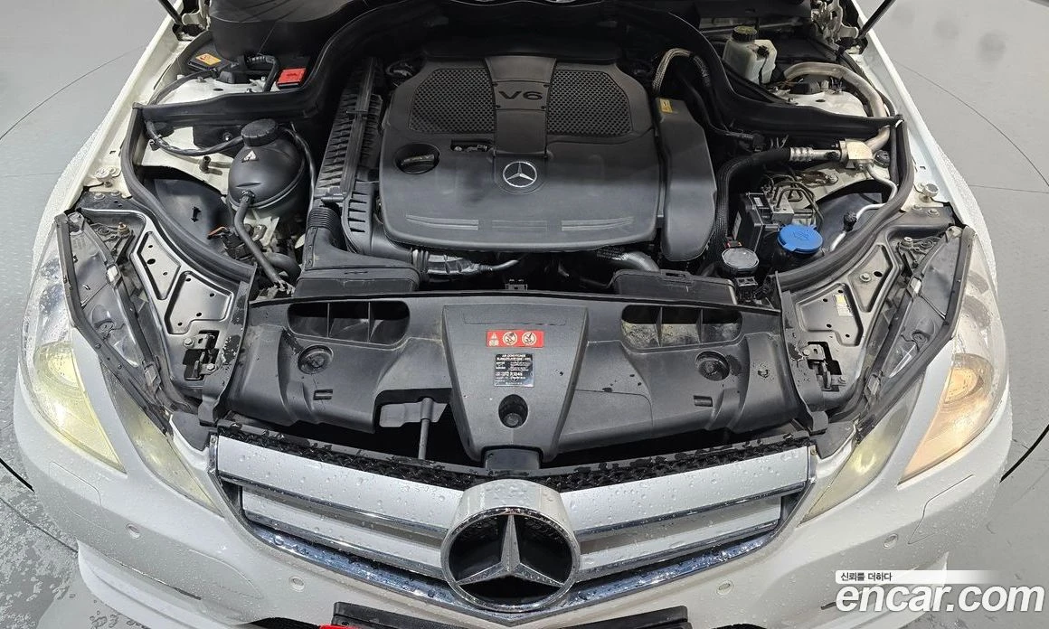 Mercedes-Benz E 350 E350 Coupe, снимка 6 - Автомобили и джипове - 56117454