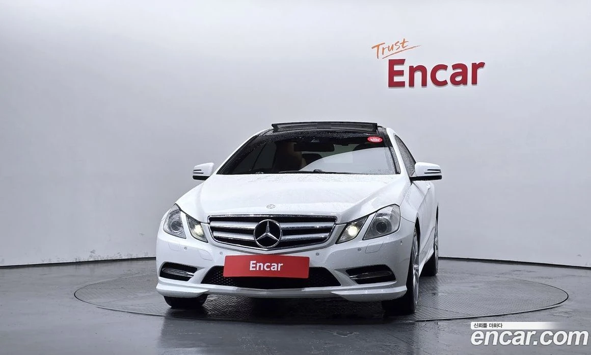 Mercedes-Benz E 350 E350 Coupe, снимка 3 - Автомобили и джипове - 56117454