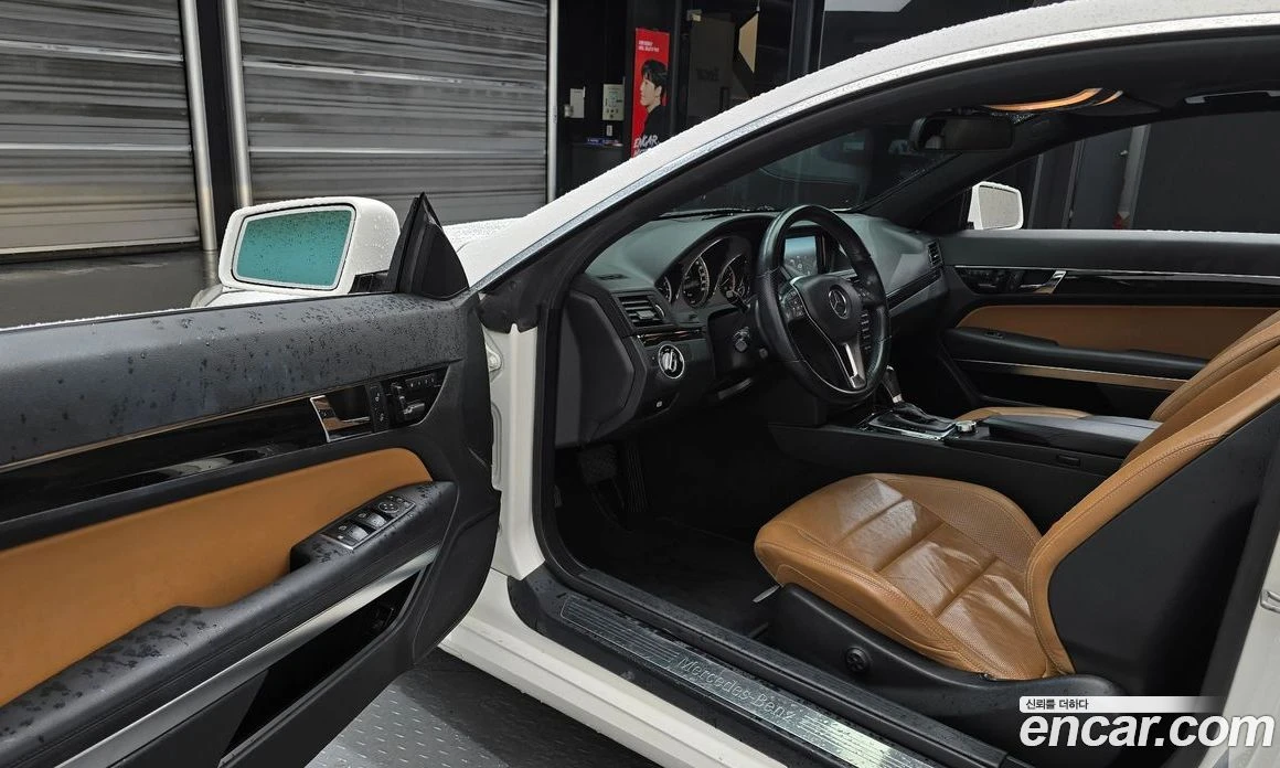 Mercedes-Benz E 350 E350 Coupe, снимка 10 - Автомобили и джипове - 56117454