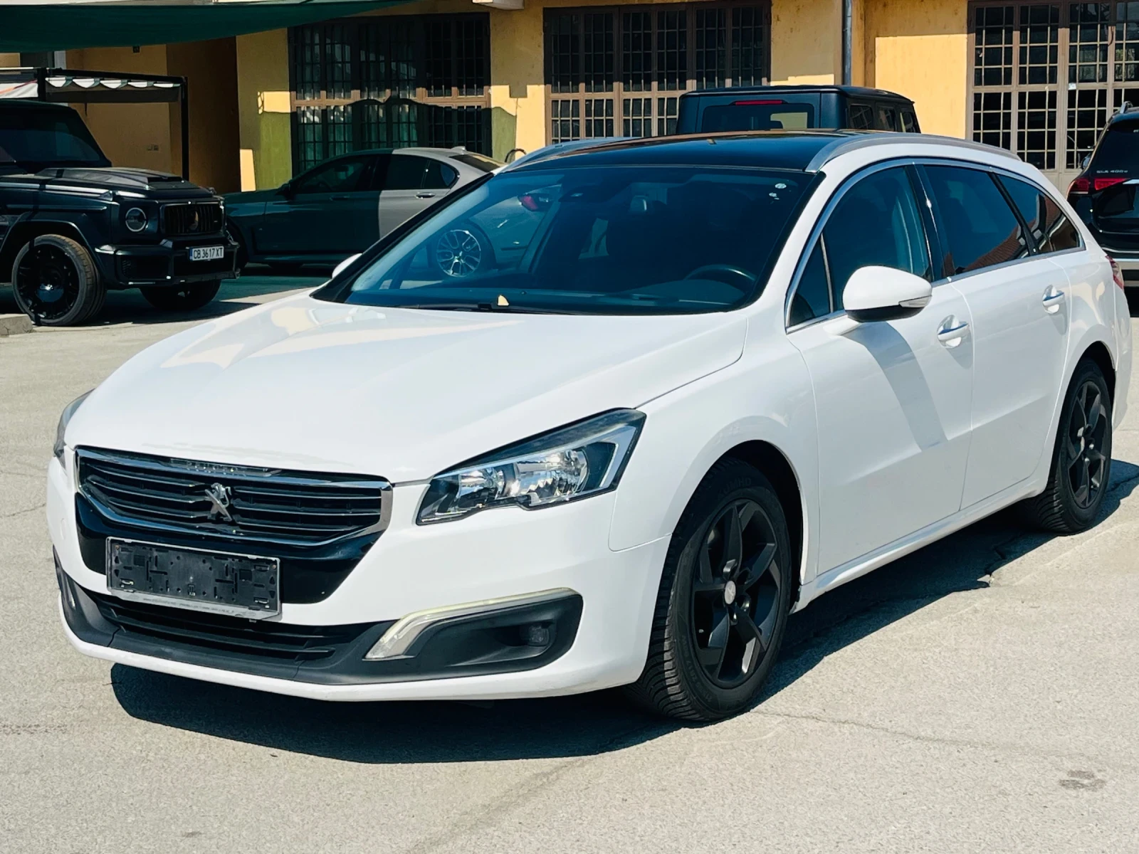 Peugeot 508 2.0HDI 181KC FULL EKSTRI