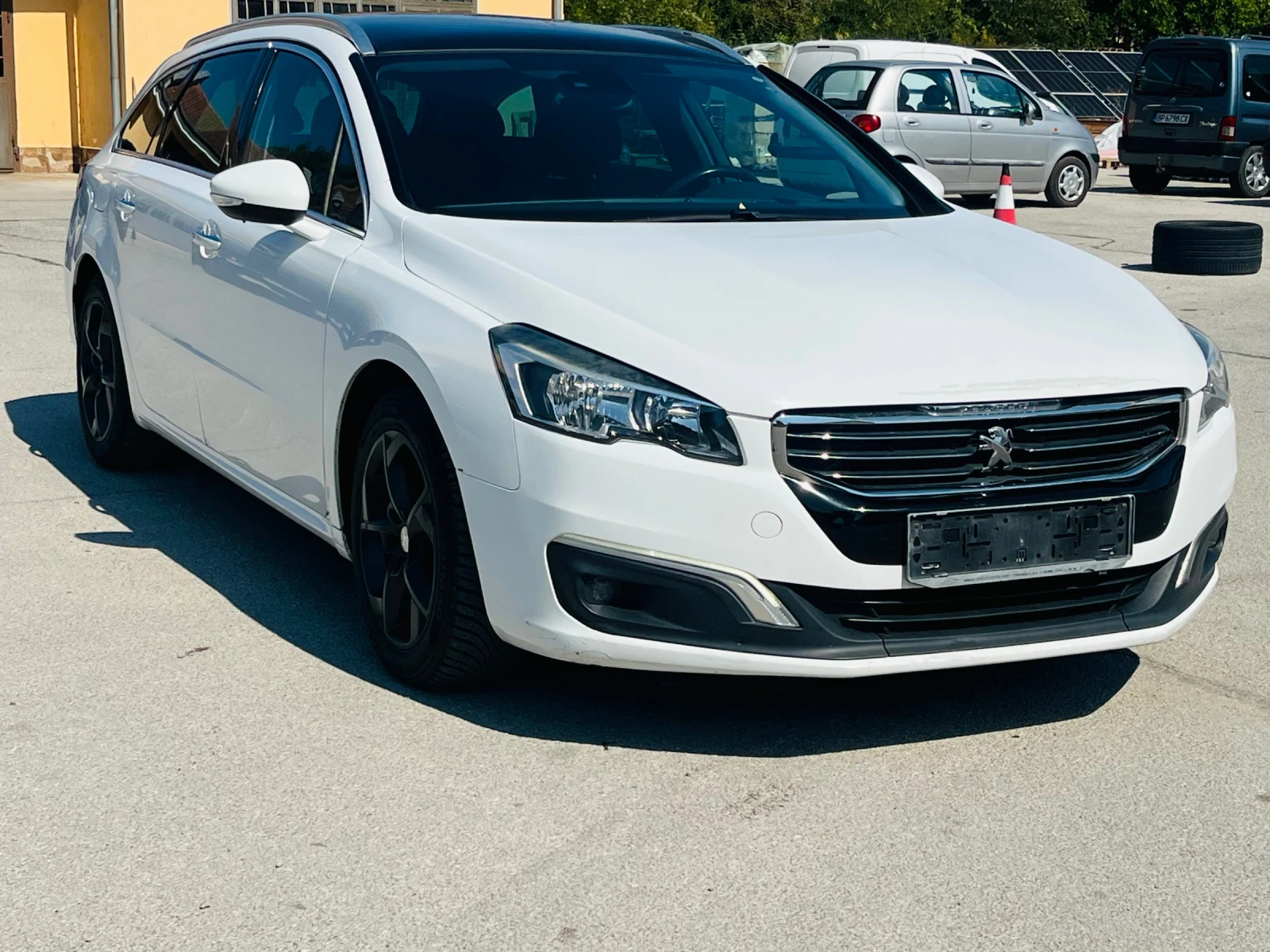 Peugeot 508 2.0HDI 181KC FULL EKSTRI, снимка 3 - Автомобили и джипове - 56138294