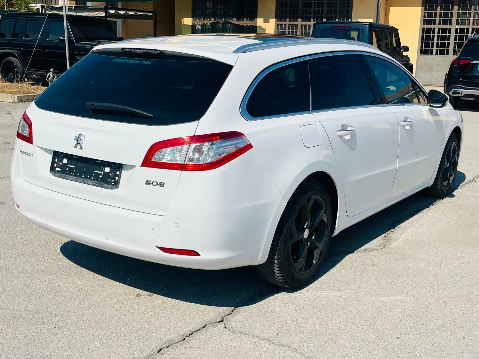 Peugeot 508 2.0HDI 181KC FULL EKSTRI, снимка 5 - Автомобили и джипове - 56138294