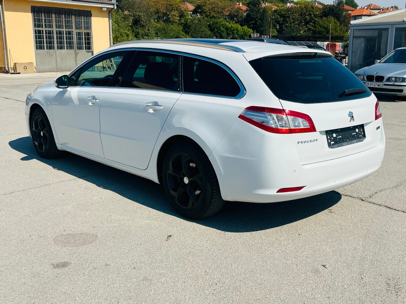 Peugeot 508 2.0HDI 181KC FULL EKSTRI, снимка 4 - Автомобили и джипове - 56138294