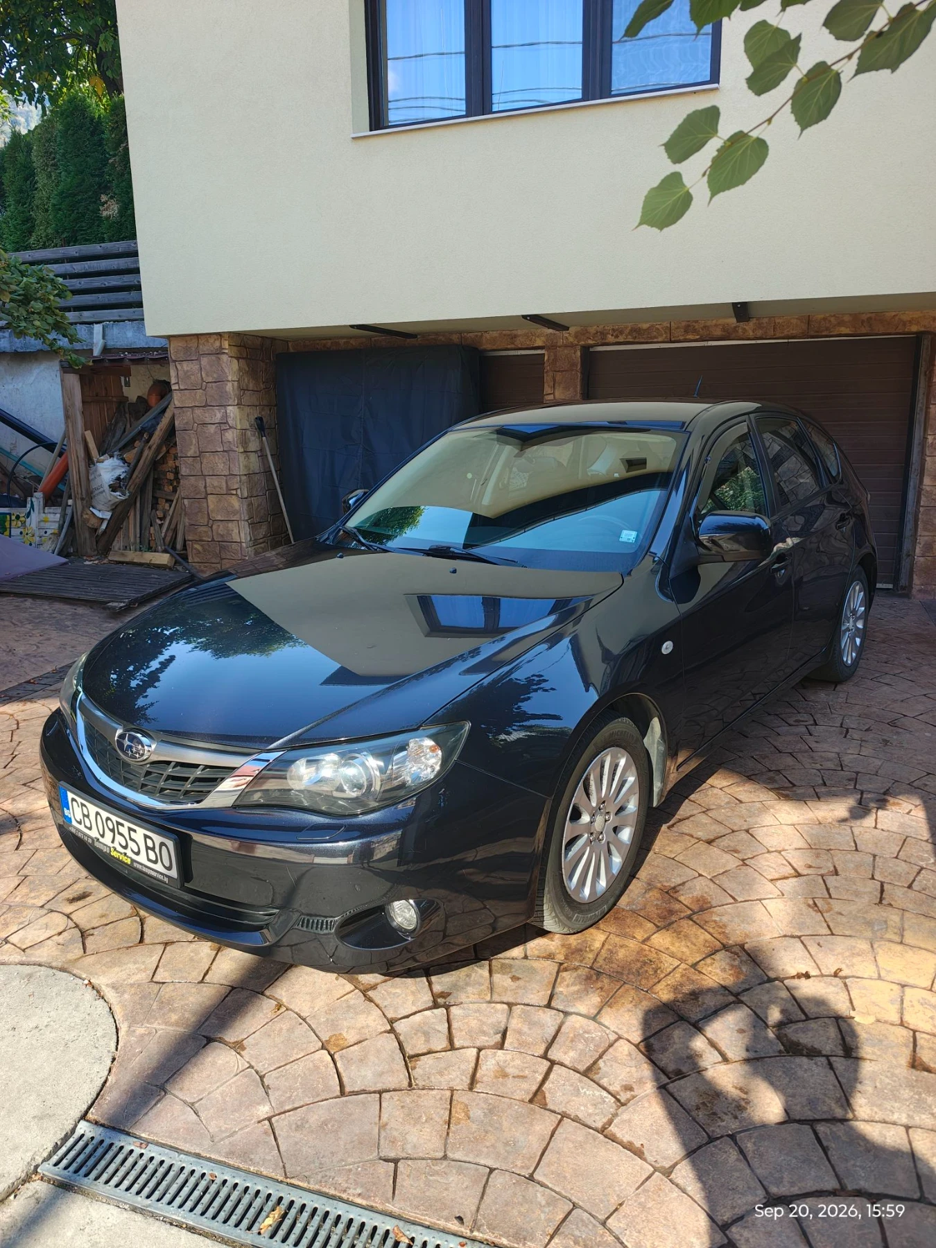 Subaru Impreza Хечбек, снимка 15 - Автомобили и джипове - 56152716