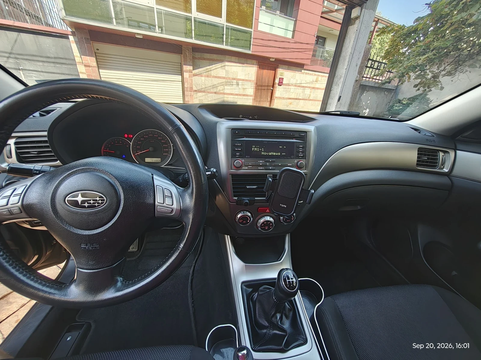 Subaru Impreza Хечбек, снимка 4 - Автомобили и джипове - 56152716