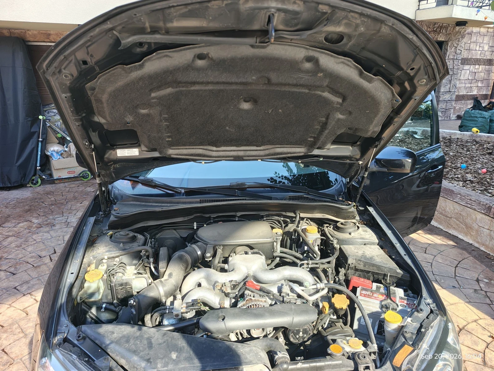 Subaru Impreza Хечбек, снимка 6 - Автомобили и джипове - 56152716