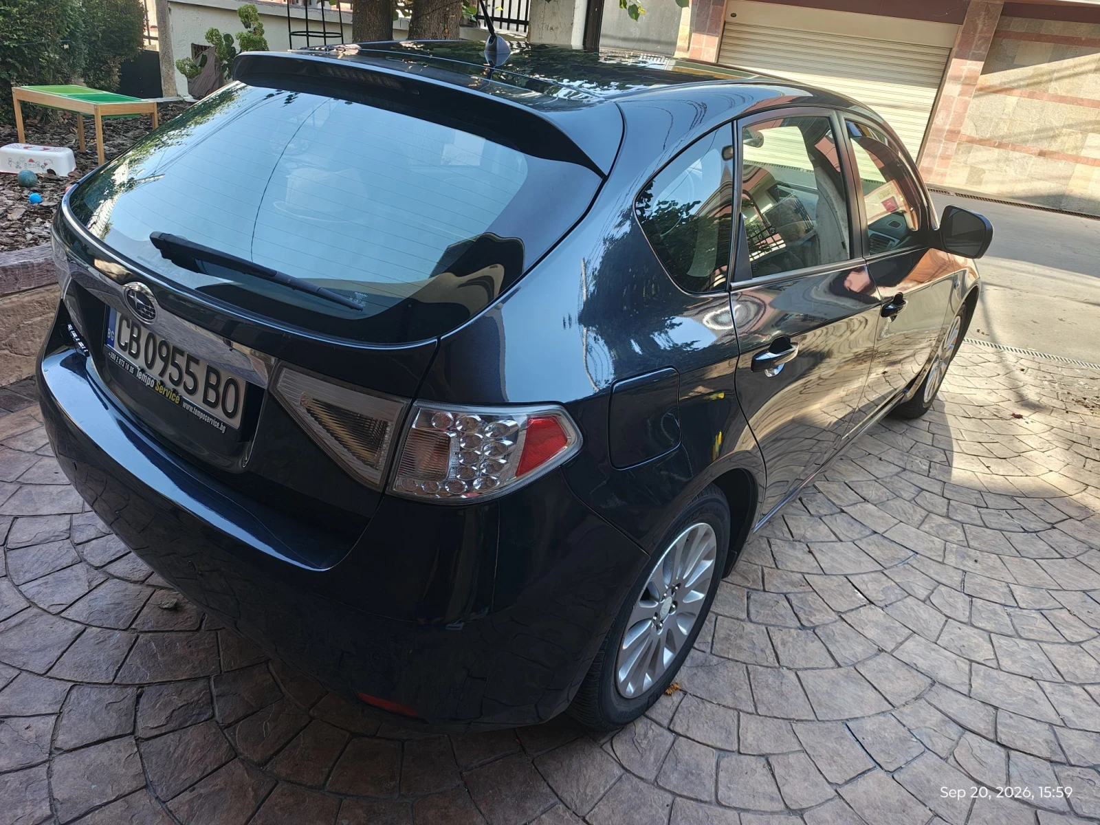 Subaru Impreza Хечбек, снимка 17 - Автомобили и джипове - 56152716