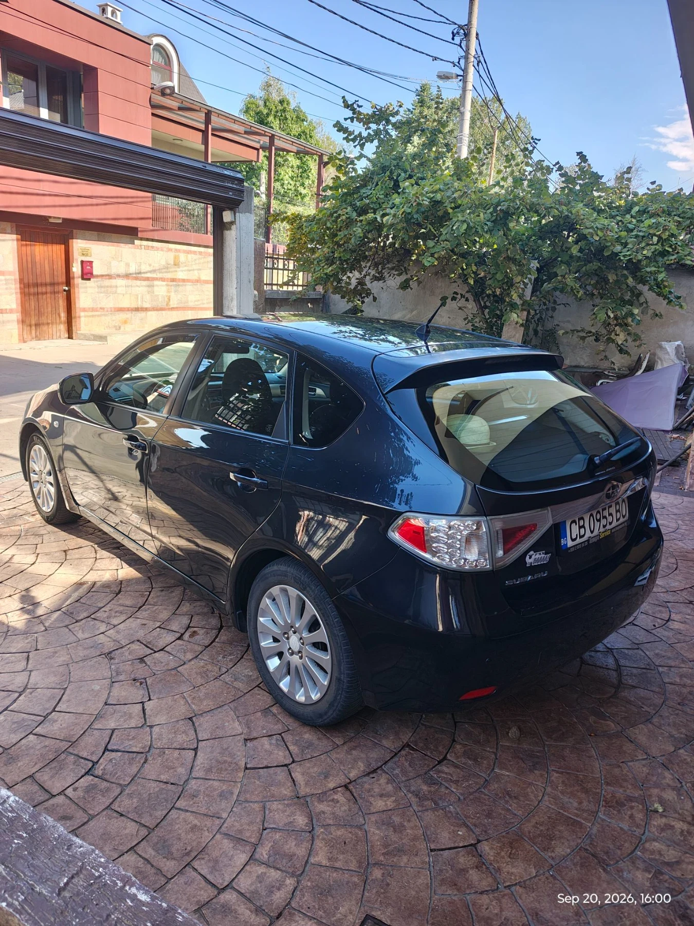 Subaru Impreza Хечбек, снимка 14 - Автомобили и джипове - 56152716