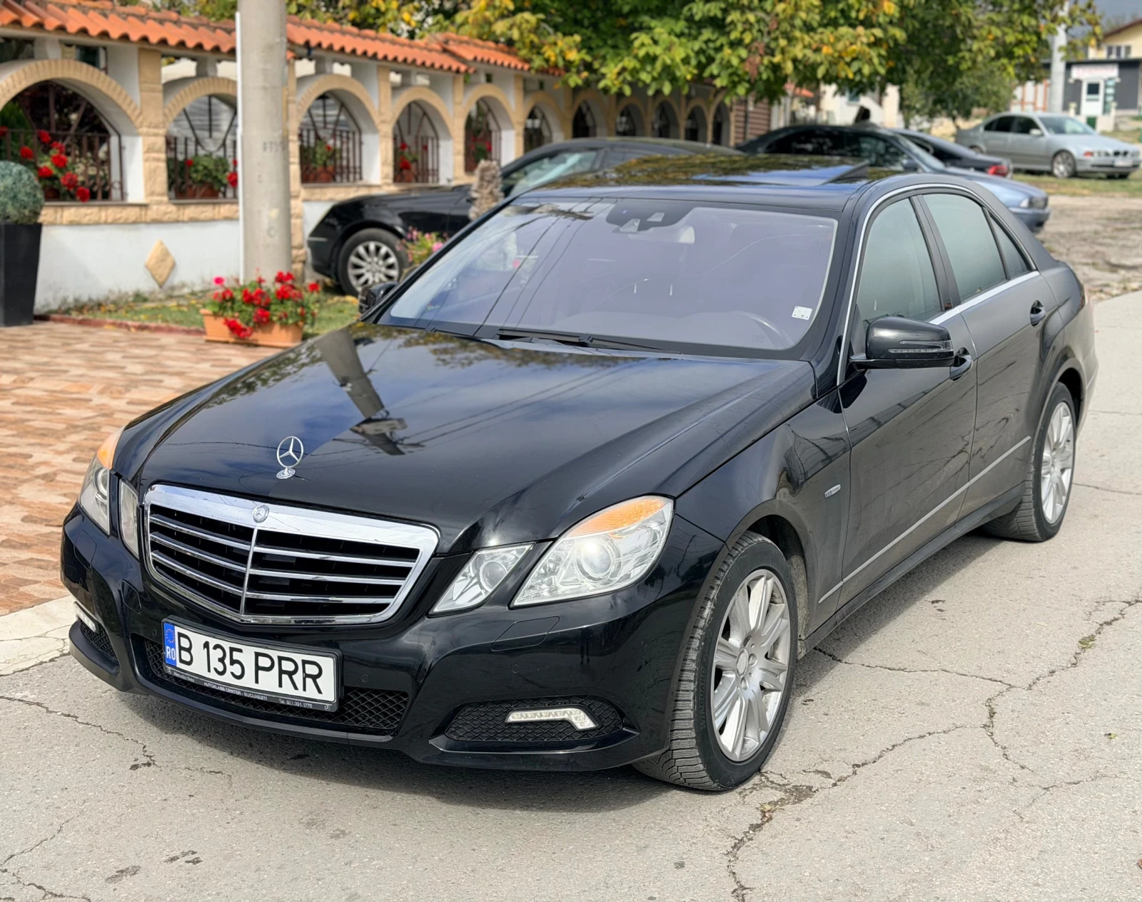 Mercedes-Benz E 350 E350d ; harman/cardon;�������;adaptive lights | Mobile.bg � ����������� 3