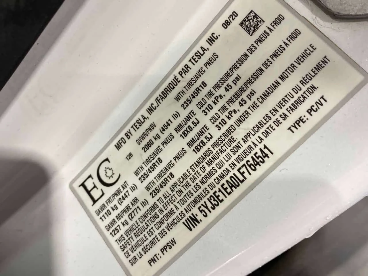 Tesla Model 3 * Standard Range Plus * CARFAX * ����� �� �������� | Mobile.bg � ����������� 11