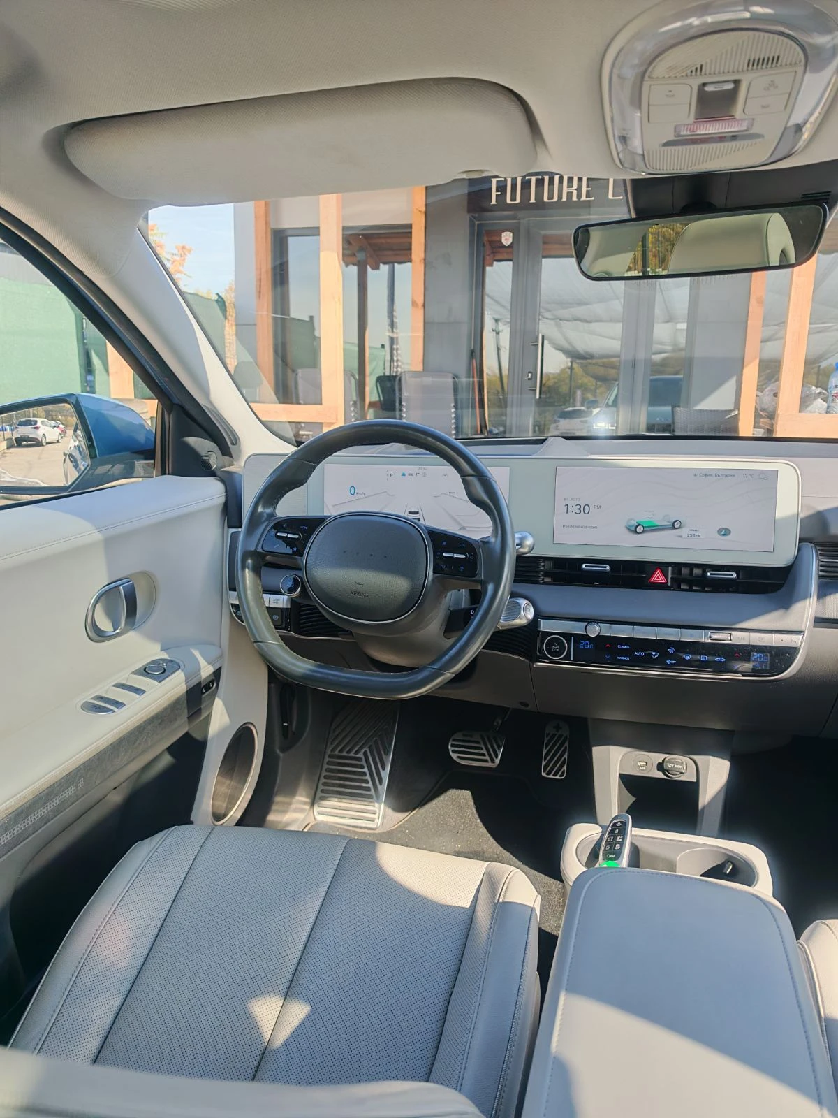 Hyundai Ioniq 5 77.4KWh/UNIQ/325�.�/4�4/PANO/RELAX/�������� | Mobile.bg � ����������� 8
