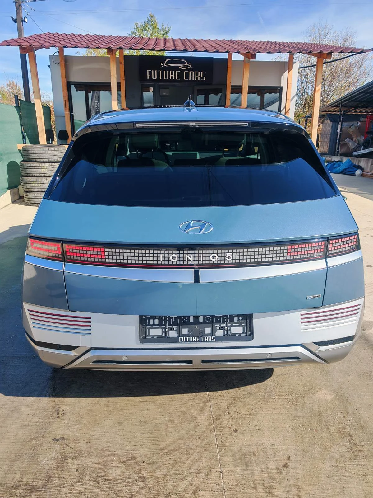 Hyundai Ioniq 5 77.4KWh/UNIQ/325�.�/4�4/PANO/RELAX/�������� | Mobile.bg � ����������� 6