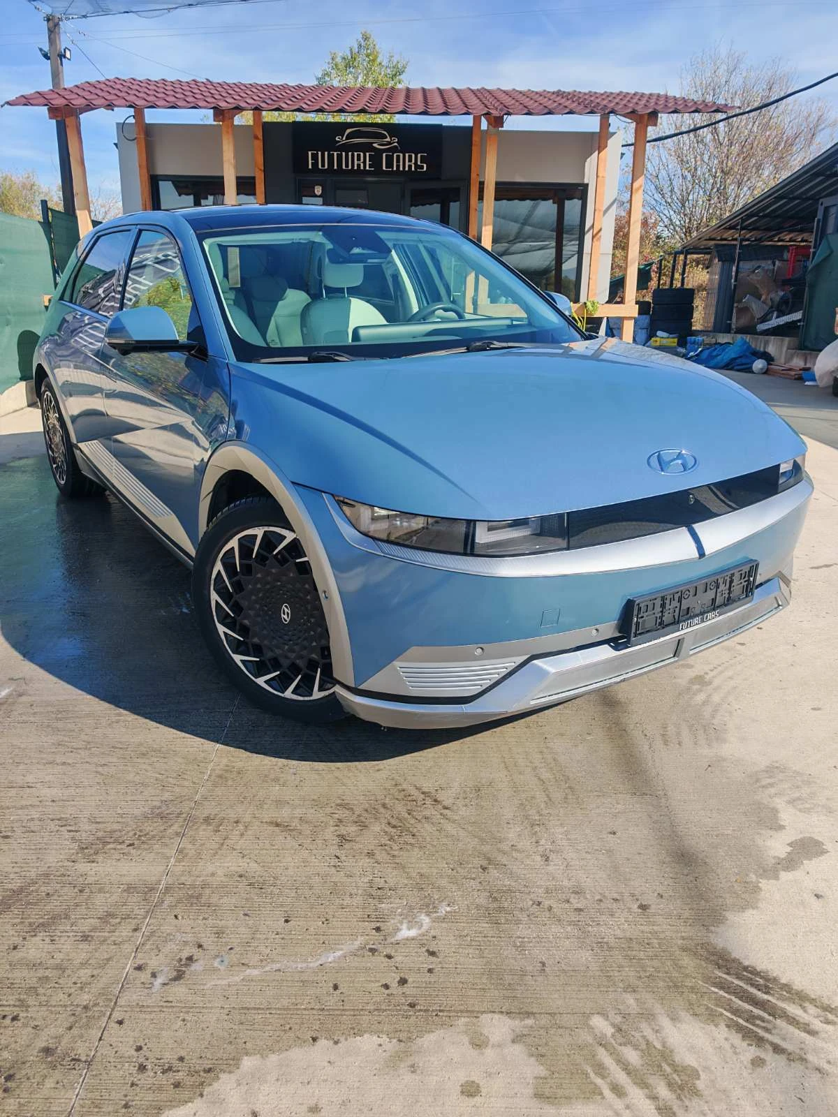 Hyundai Ioniq 5 77.4KWh/UNIQ/325�.�/4�4/PANO/RELAX/�������� | Mobile.bg � ����������� 2