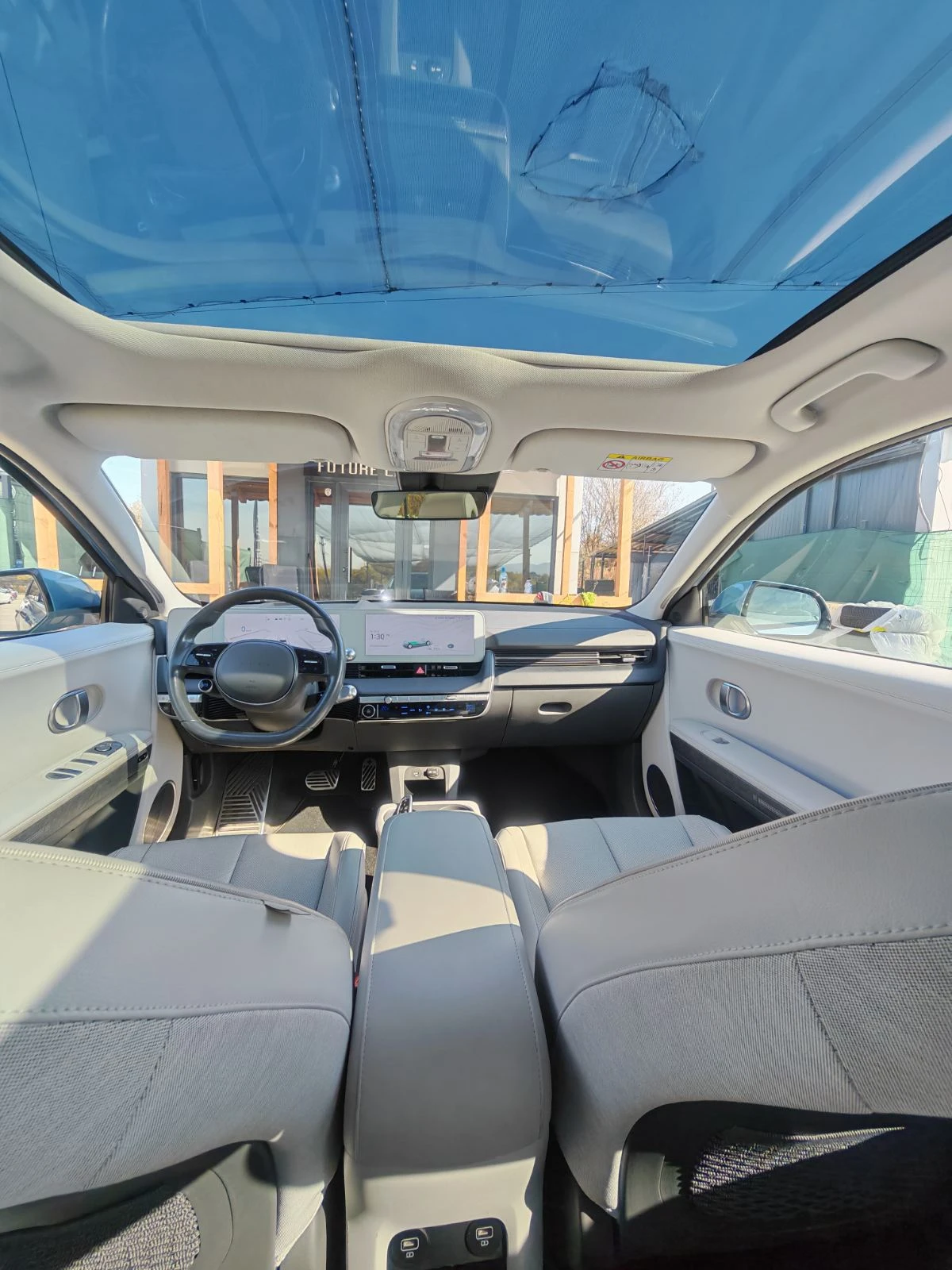 Hyundai Ioniq 5 77.4KWh/UNIQ/325�.�/4�4/PANO/RELAX/�������� | Mobile.bg � ����������� 7