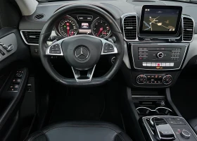 Mercedes-Benz GLE 350 d COUPE/AMG/PANORAMA/4MATIC/NAVI/360 KAMERA/FULL, снимка 15