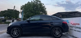 Mercedes-Benz GLE 350 d COUPE/AMG/PANORAMA/4MATIC/NAVI/360 KAMERA/FULL, снимка 3