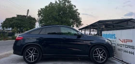 Mercedes-Benz GLE 350 d COUPE/AMG/PANORAMA/4MATIC/NAVI/360 KAMERA/FULL, снимка 6