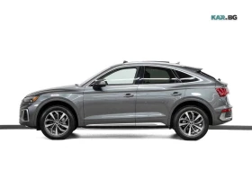 Audi Q5 Sportback S-line* Панорама* АвтоКредит* (ЦЕНА ДО Б, снимка 4