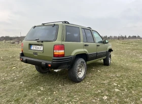 Jeep Grand cherokee 5.2 газ бензин, снимка 3