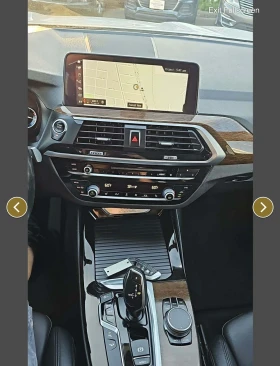 BMW X3 AppleCarplay* keyless* pano* подгрев* камера* HiFi, снимка 7