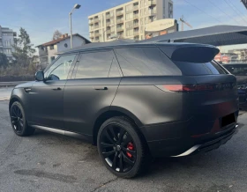 Land Rover Range Rover Sport D 350 First Edition, снимка 4