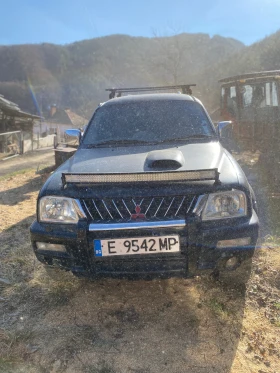     Mitsubishi L200 2.5 116