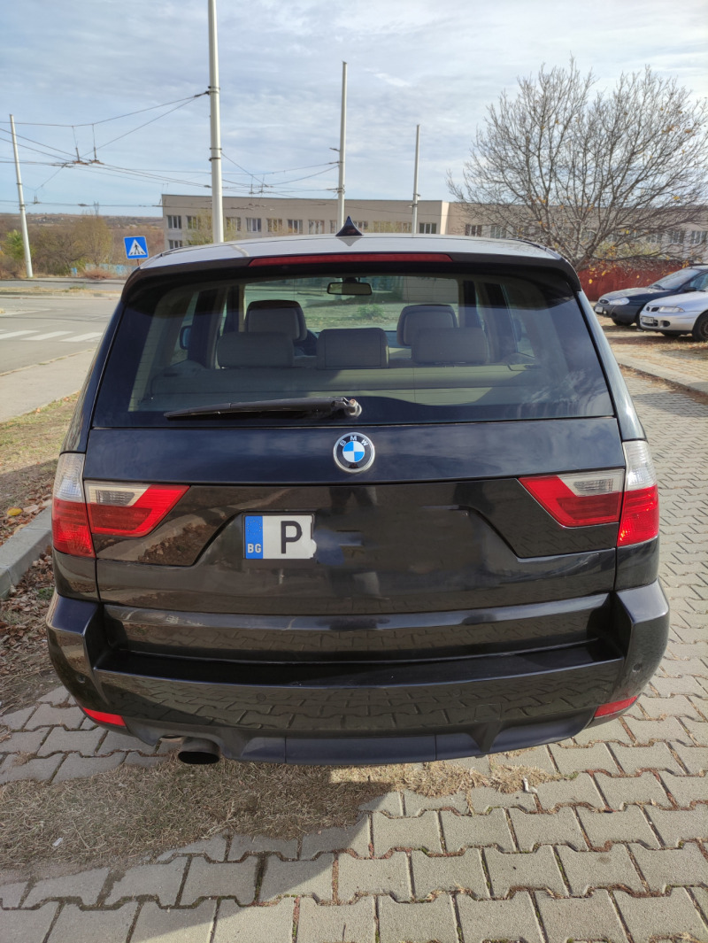 BMW X3, снимка 3 - Автомобили и джипове - 45156387