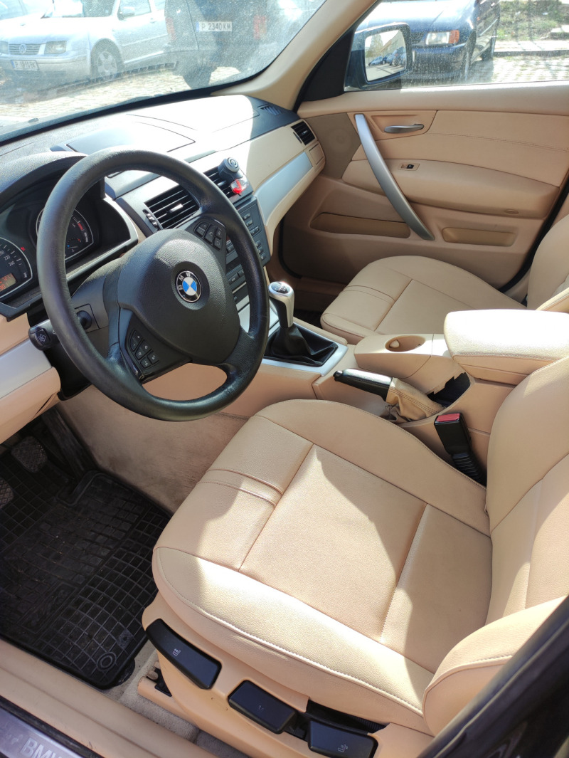 BMW X3, снимка 5 - Автомобили и джипове - 45156387