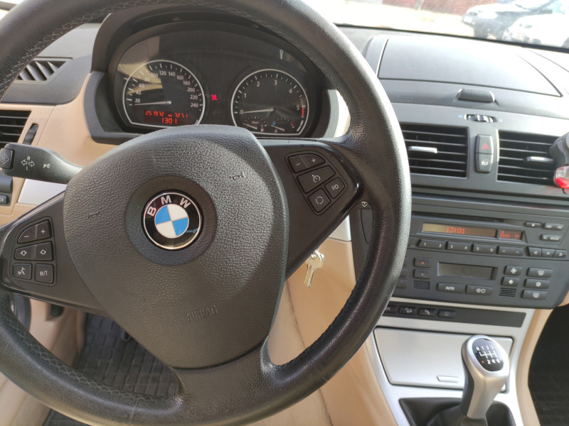 BMW X3, снимка 4 - Автомобили и джипове - 45156387