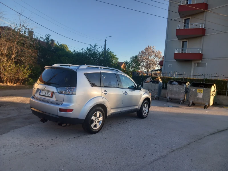 Mitsubishi Outlander 2000 TDI , 140 коня, изплащане през ТБИ банк. , снимка 17 - Автомобили и джипове - 47271325