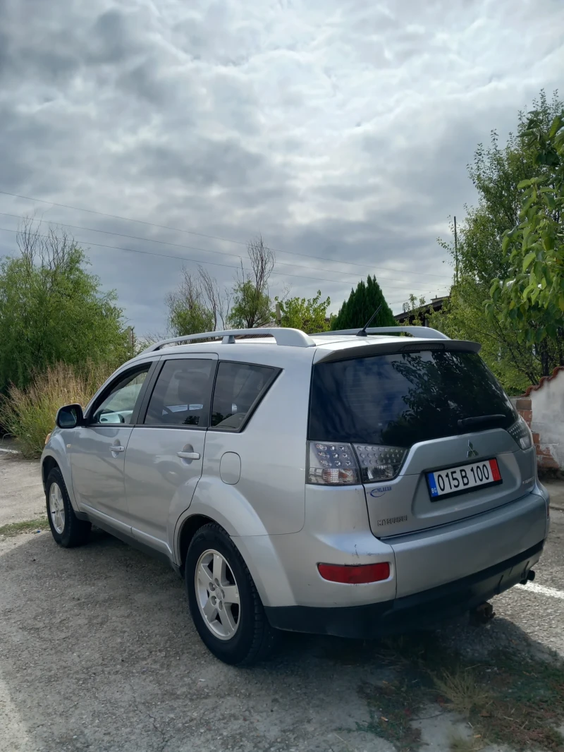 Mitsubishi Outlander 2000 TDI , 140 коня, изплащане през ТБИ банк. , снимка 8 - Автомобили и джипове - 47271325