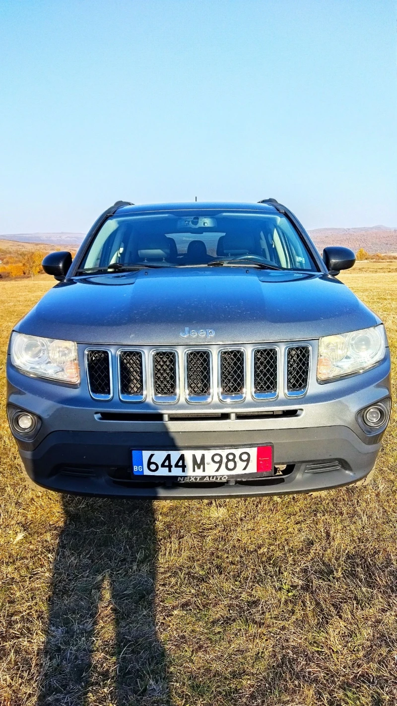 Jeep Compass, снимка 1 - Автомобили и джипове - 47853857