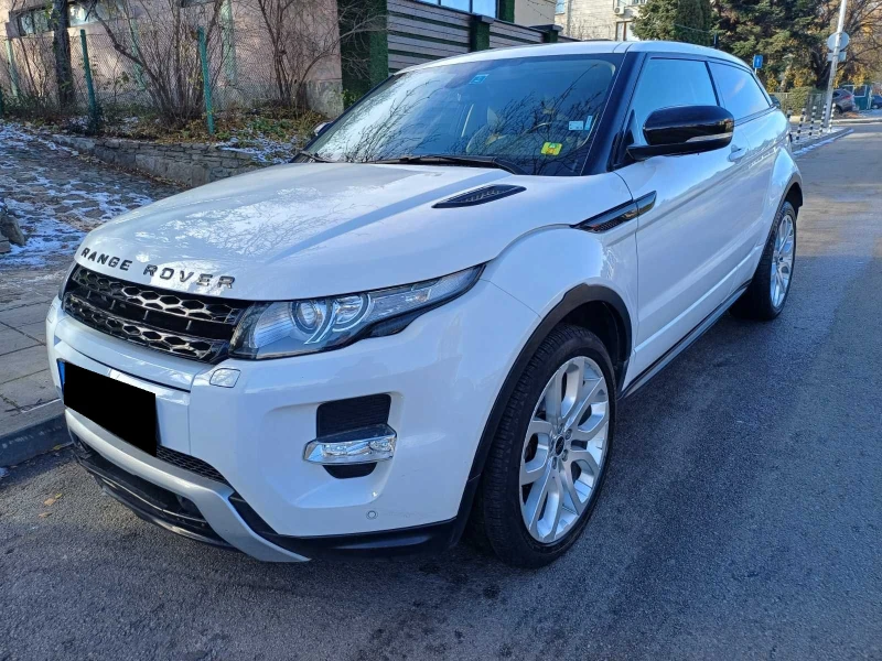 Land Rover Evoque 2.0 Si4 4x4 Dynamic Coupe, снимка 1 - Автомобили и джипове - 48340264