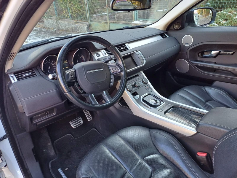 Land Rover Evoque 2.0 Si4 4x4 Dynamic Coupe, снимка 10 - Автомобили и джипове - 48340264